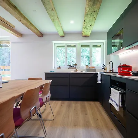 Horská chata Exklusives Ferienhaus Am Waldrand - Ideal Fuer Familien & Freunde Sankt Lambrecht