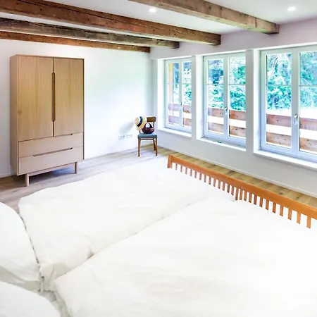 Horská chata Exklusives Ferienhaus Am Waldrand - Ideal Fuer Familien & Freunde