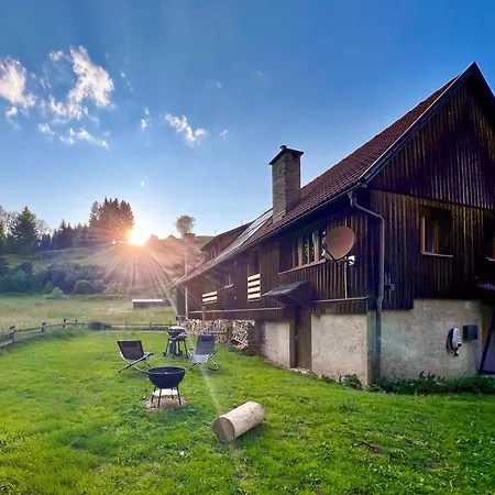Auerling, Freistehendes Mit Sauna & Kamin Am Waldrand 샬레