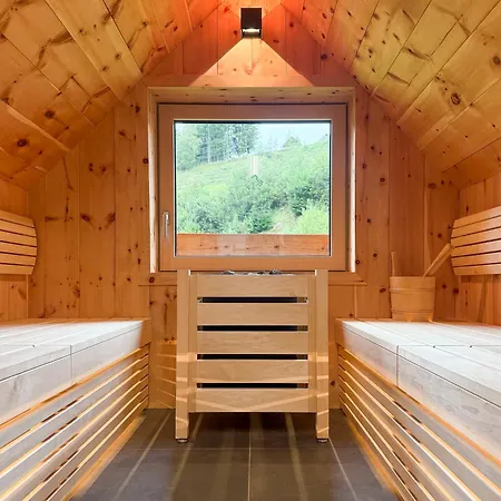 Auerling, Am Wald Mit Sauna, Kamin & Garten Alpesi faház *