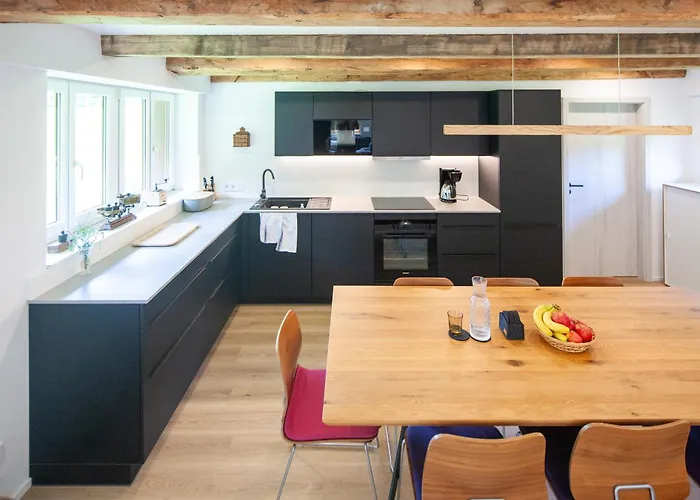 Auerling, Freistehendes Mit Sauna & Kamin Am Waldrand 상트램브레흐트