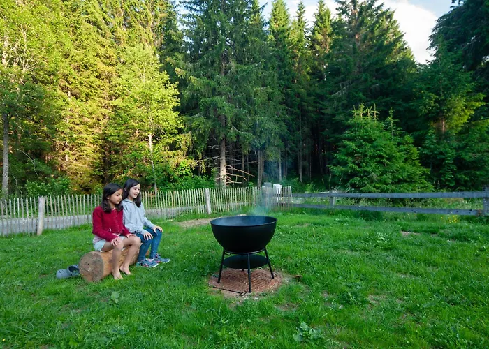 샬레 Auerling, Freistehendes Mit Sauna & Kamin Am Waldrand *