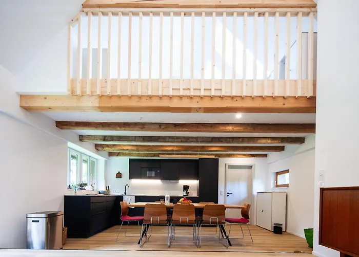 木屋 Exklusives Am Waldrand - Ideal Fuer Familien & Freunde 圣兰布雷希特