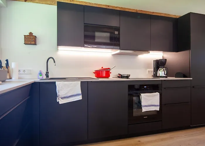 木屋 Exklusives Am Waldrand - Ideal Fuer Familien & Freunde