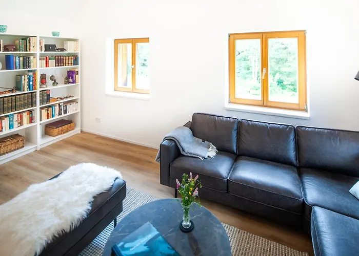 木屋 Exklusives Am Waldrand - Ideal Fuer Familien & Freunde *