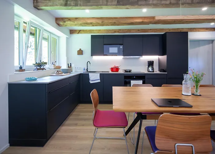 Exklusives Am Waldrand - Ideal Fuer Familien & Freunde * 圣兰布雷希特