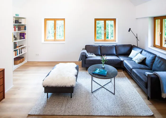 Exklusives Am Waldrand - Ideal Fuer Familien & Freunde 木屋