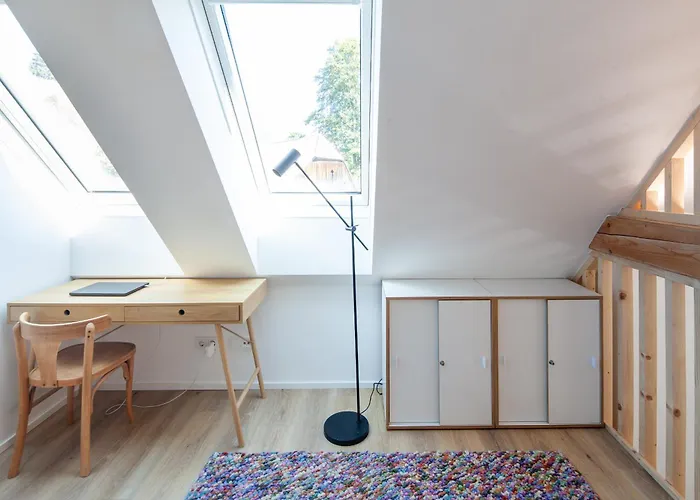 木屋 Exklusives Am Waldrand - Ideal Fuer Familien & Freunde 圣兰布雷希特