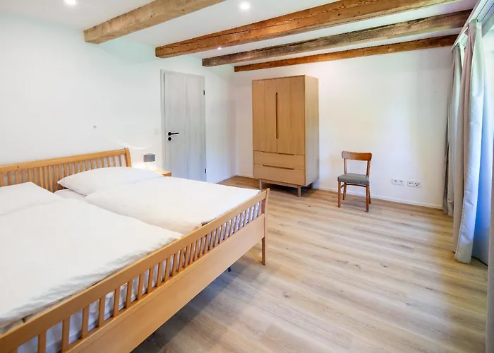 Auerling, Freistehendes Mit Sauna & Kamin Am Waldrand * 상트램브레흐트