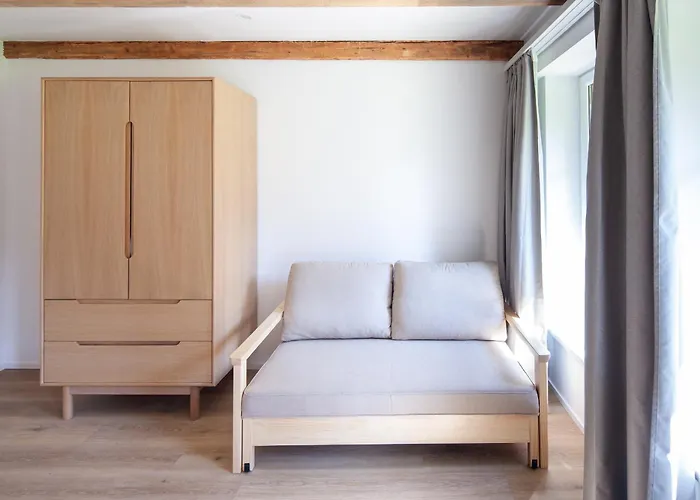 Exklusives Am Waldrand - Ideal Fuer Familien & Freunde 木屋 圣兰布雷希特