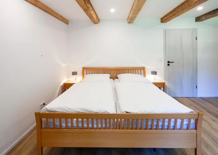 Exklusives Am Waldrand - Ideal Fuer Familien & Freunde 木屋 圣兰布雷希特