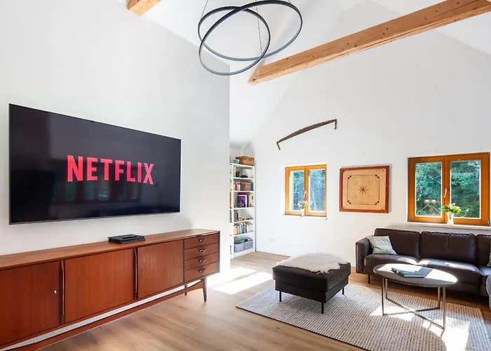 Auerling, Freistehendes Mit Sauna & Kamin Am Waldrand 샬레 *