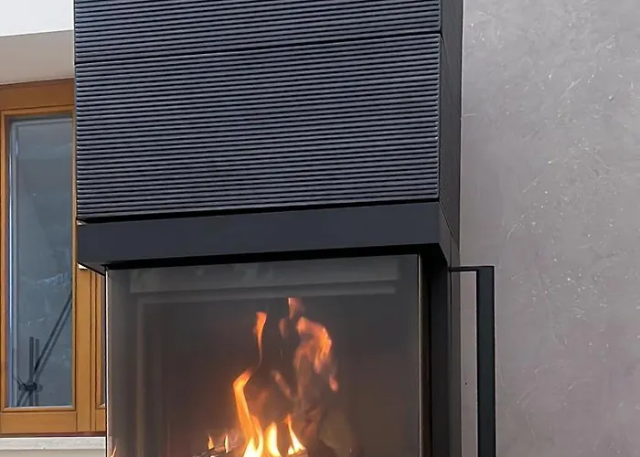 木屋 Exklusives Am Waldrand - Ideal Fuer Familien & Freunde