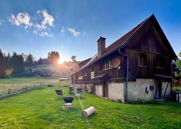 Exklusives Am Waldrand - Ideal Fuer Familien & Freunde 木屋